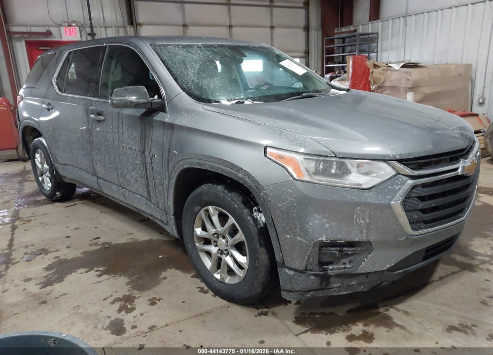 2020 CHEVROLET TRAVERSE AWD LS VIN: 1GNEVFKW0LJ142706