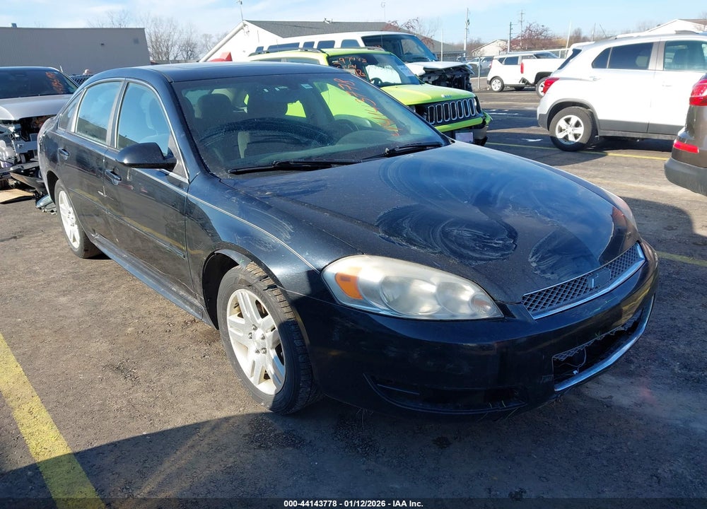 2014 CHEVROLET IMPALA LIMITED LT VIN: 2G1WB5E39E1129749