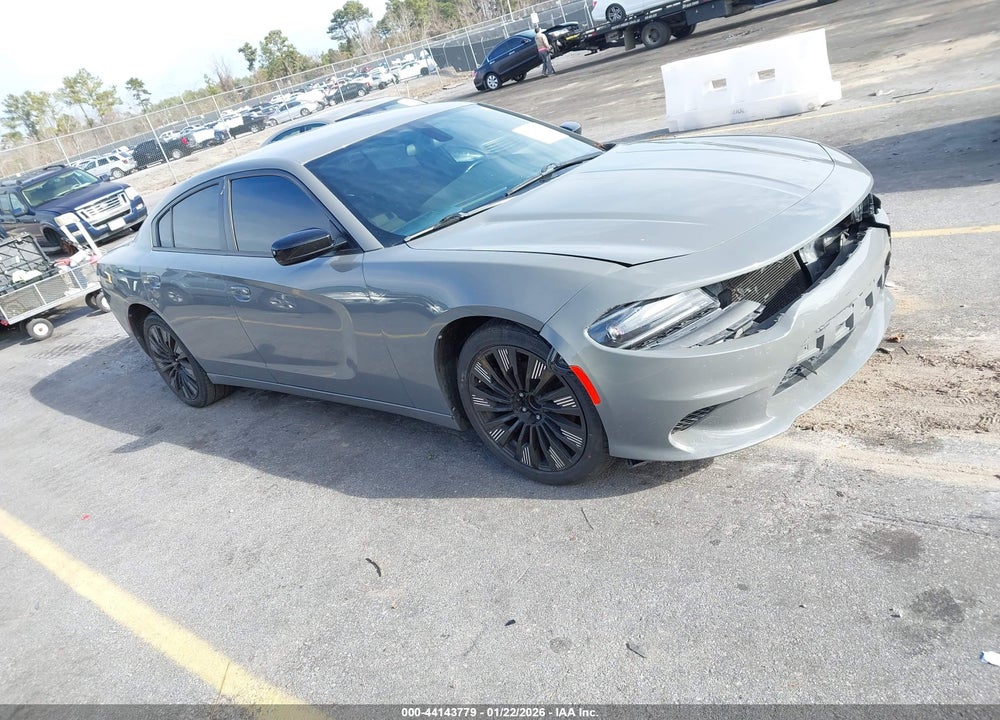 2018 DODGE CHARGER SXT RWD VIN: 2C3CDXBG7JH307221