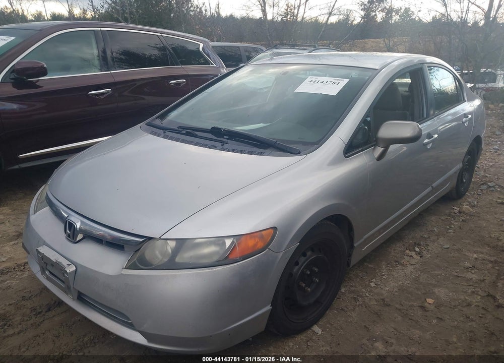 2006 HONDA CIVIC LX VIN: 1HGFA16536L135501