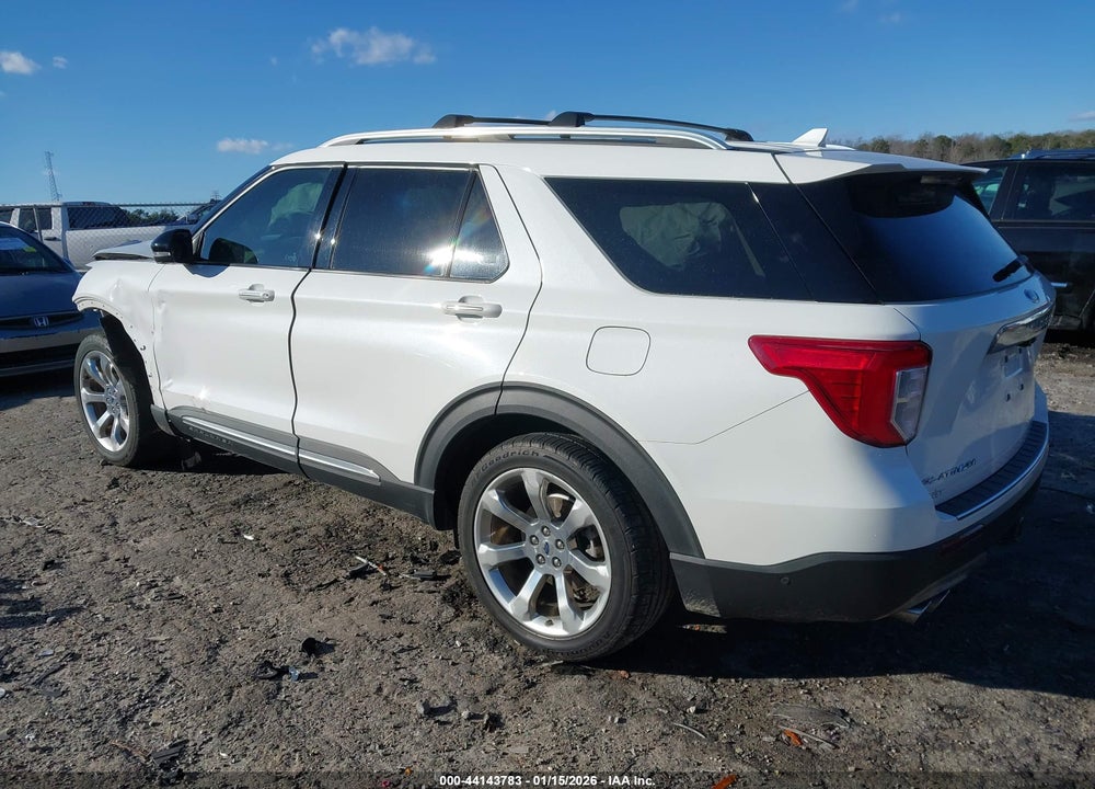 2020 FORD EXPLORER PLATINUM VIN: 1FM5K8HC6LGA88489