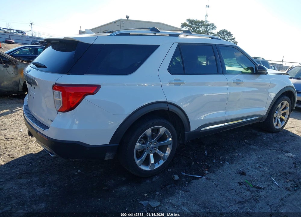 2020 FORD EXPLORER PLATINUM VIN: 1FM5K8HC6LGA88489