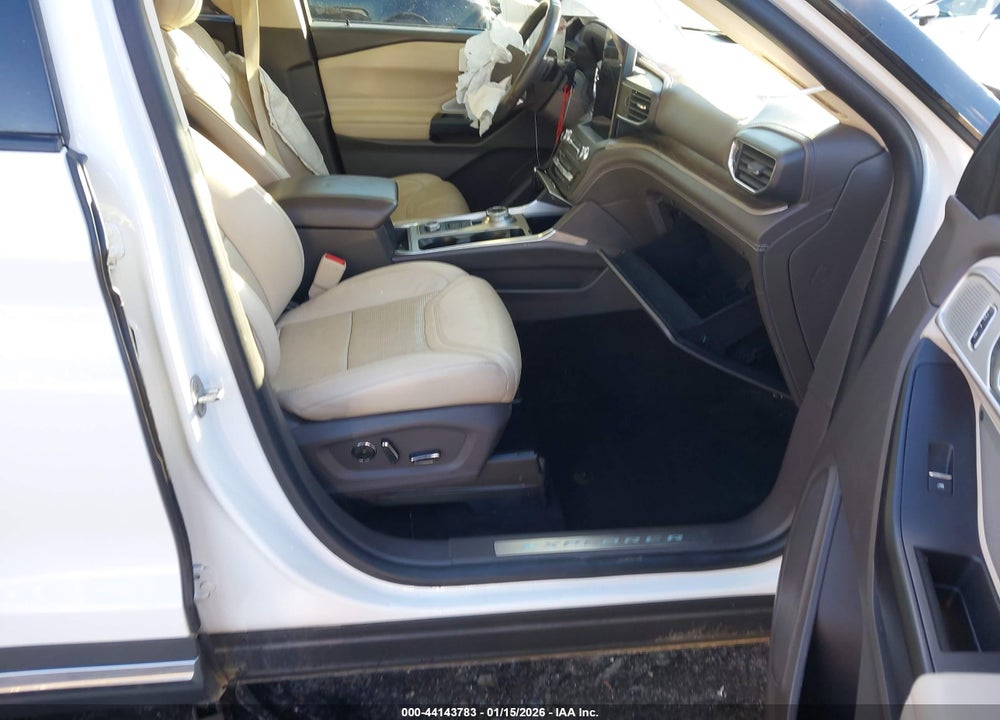 2020 FORD EXPLORER PLATINUM VIN: 1FM5K8HC6LGA88489