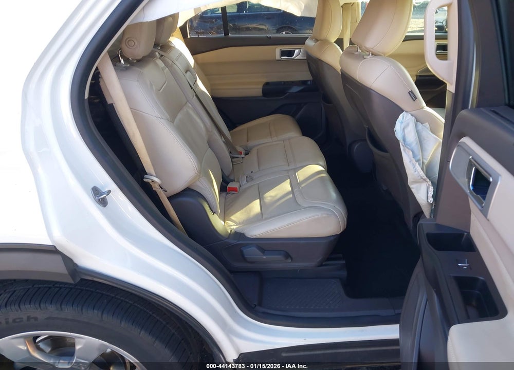 2020 FORD EXPLORER PLATINUM VIN: 1FM5K8HC6LGA88489
