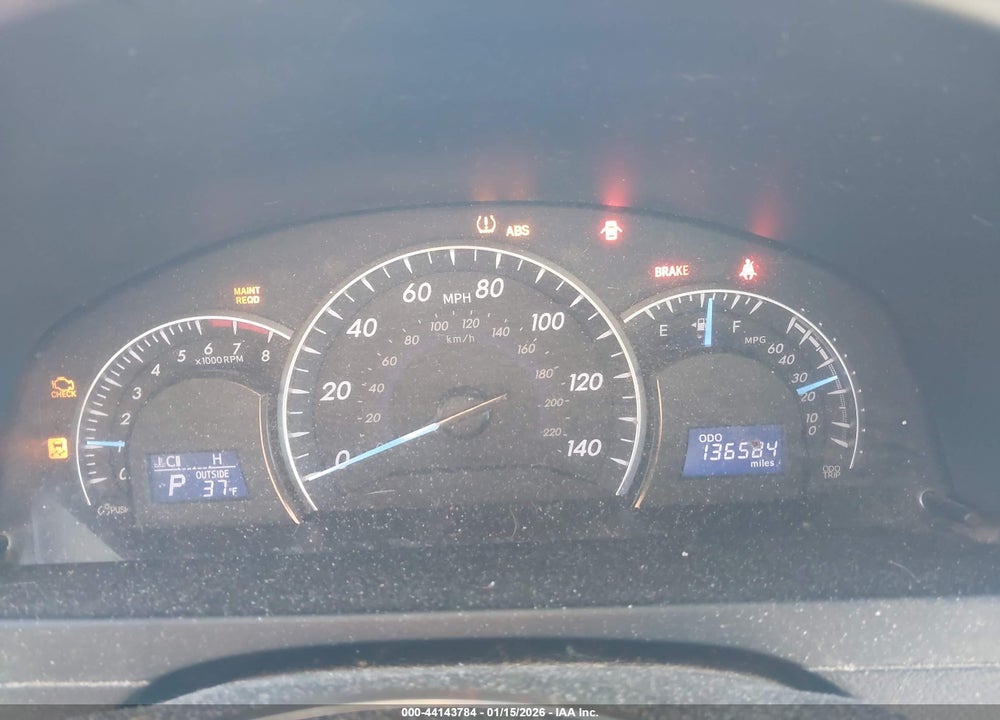 2014 TOYOTA CAMRY XLE VIN: 4T4BF1FK0ER388290