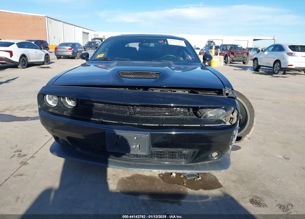 2021 DODGE CHALLENGER R/T VIN: 2C3CDZBT5MH513506