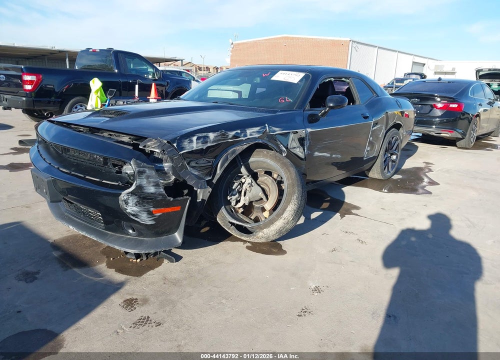 2021 DODGE CHALLENGER R/T VIN: 2C3CDZBT5MH513506