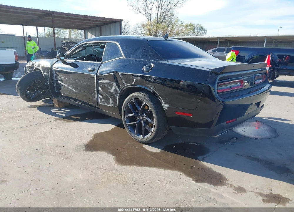 2021 DODGE CHALLENGER R/T VIN: 2C3CDZBT5MH513506