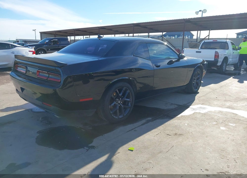 2021 DODGE CHALLENGER R/T VIN: 2C3CDZBT5MH513506