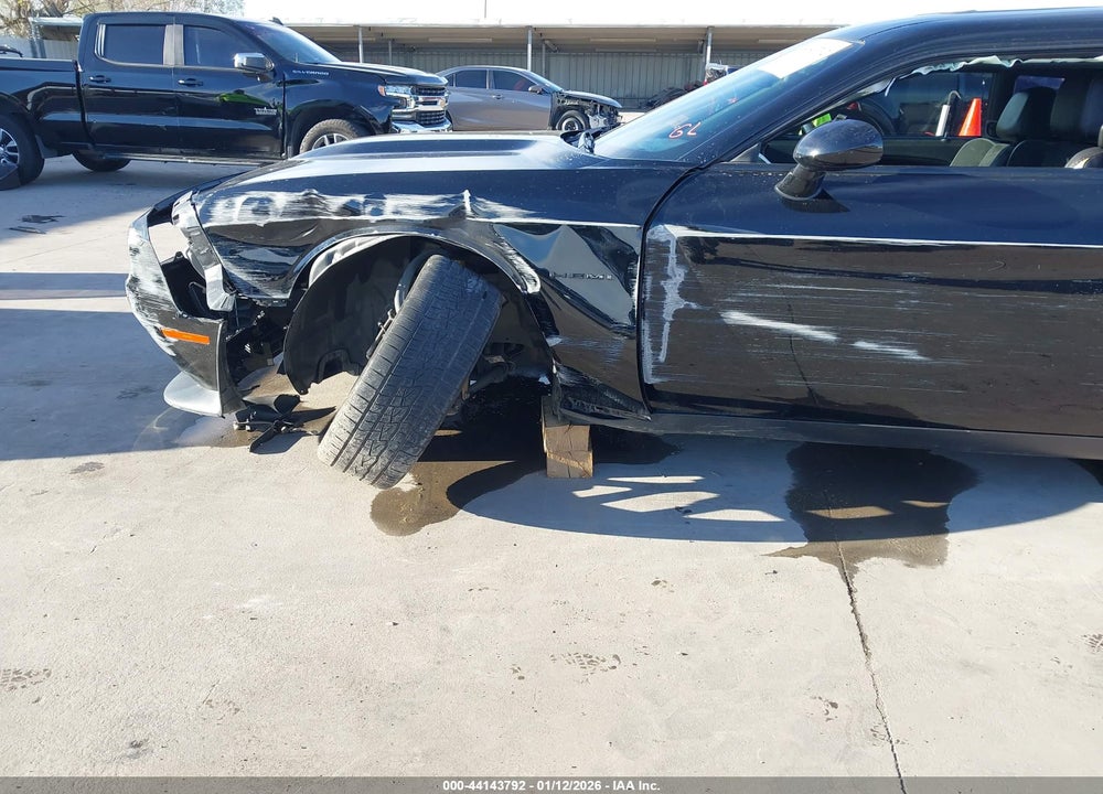 2021 DODGE CHALLENGER R/T VIN: 2C3CDZBT5MH513506