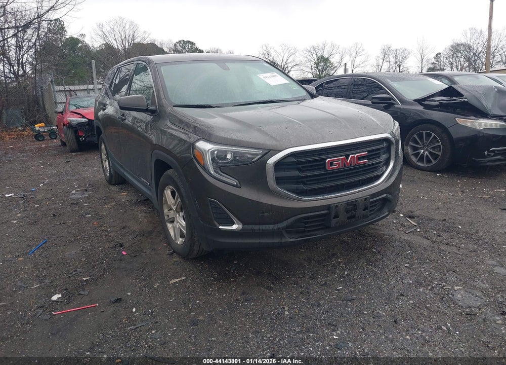 2019 GMC TERRAIN SLE VIN: 3GKALMEV7KL331322
