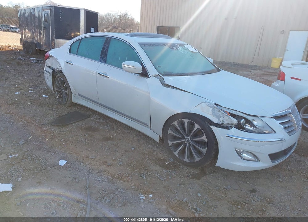2013 HYUNDAI GENESIS 5.0 R-SPEC VIN: KMHGC4DH2DU245373