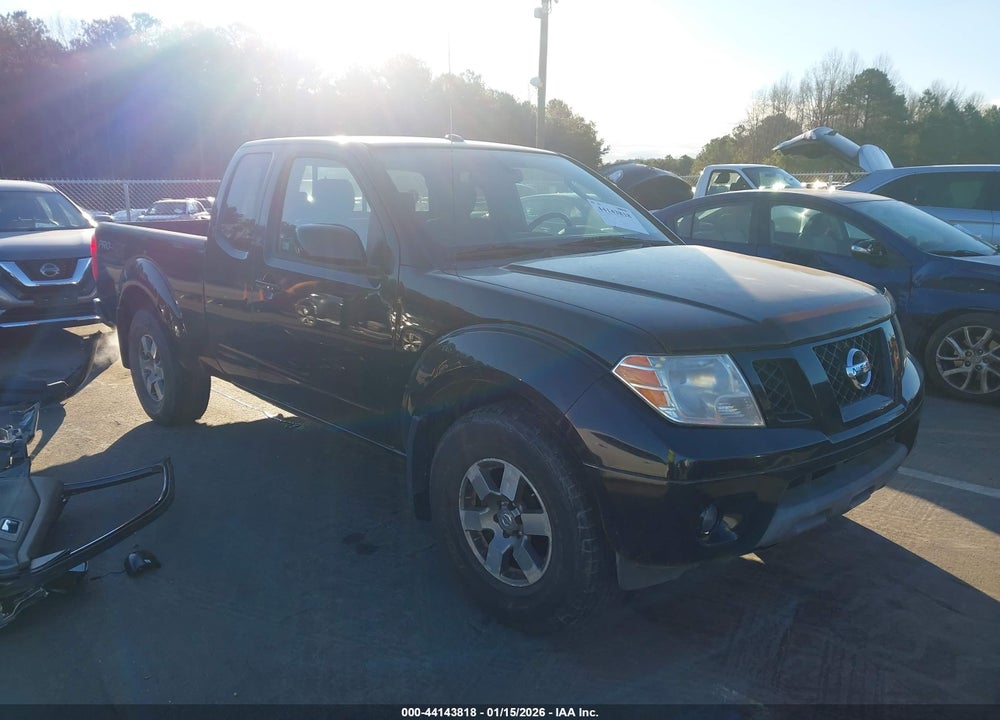2011 NISSAN FRONTIER PRO-4X VIN: 1N6AD0CW5BC419789