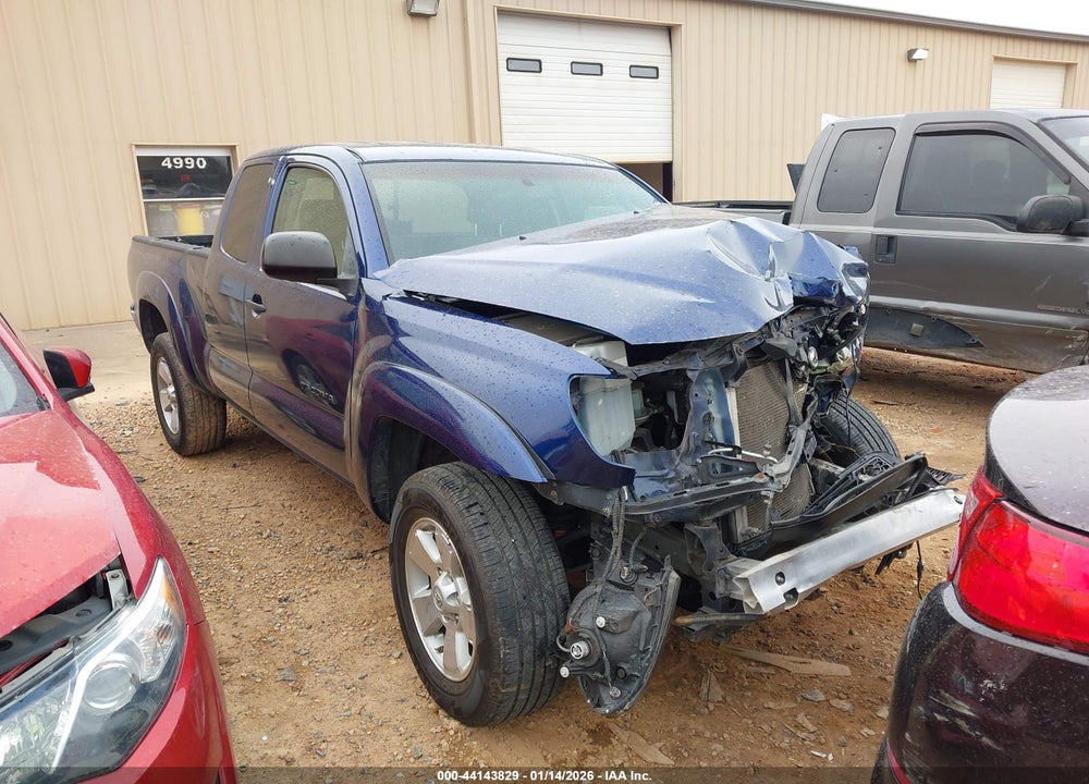 2007 TOYOTA TACOMA VIN: 5TEUU42N17Z401007