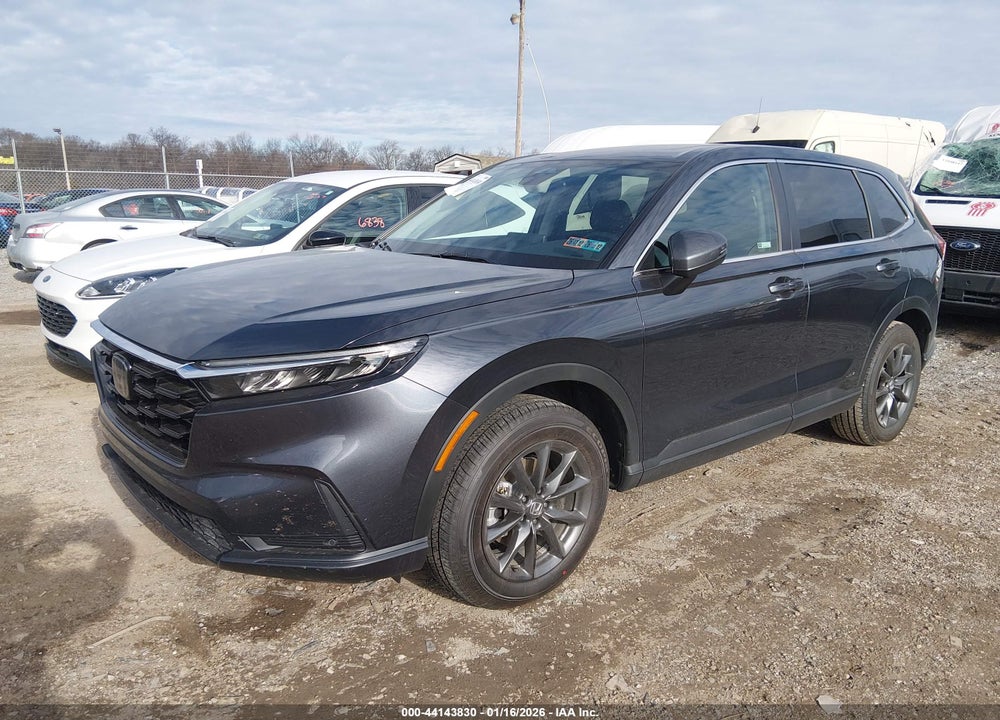 2026 HONDA CR-V EX-L AWD VIN: 2HKRS4H76TH451046