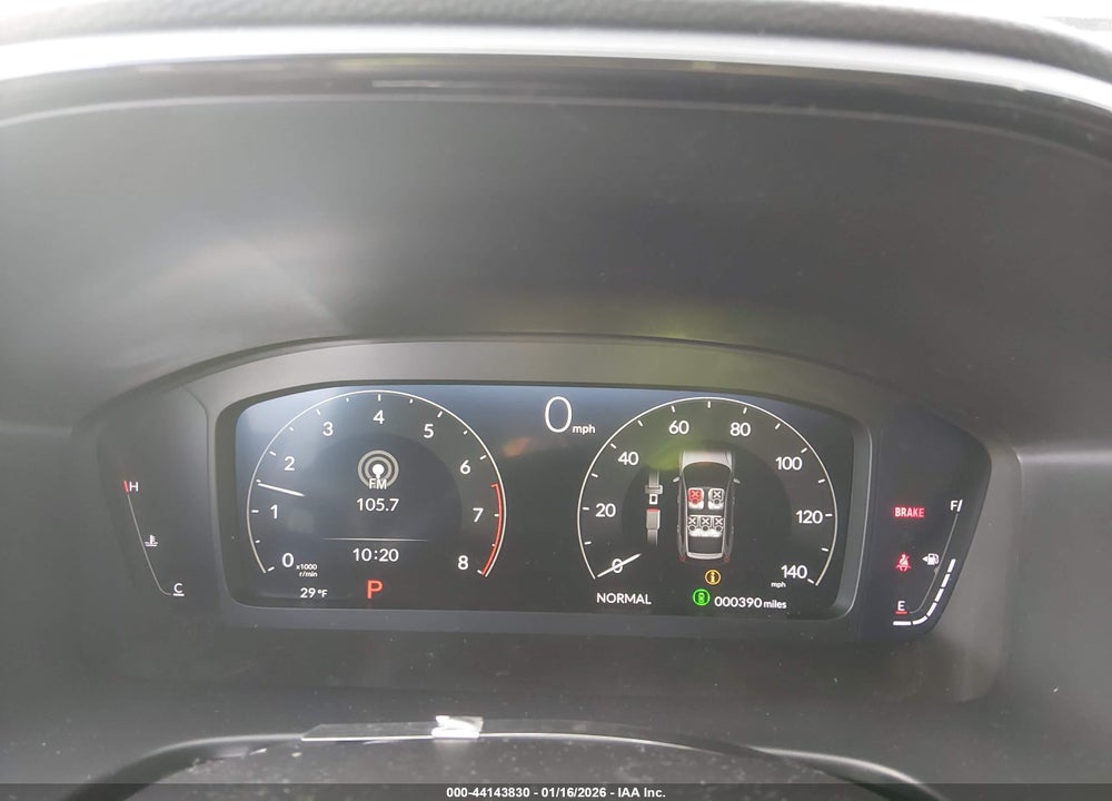 2026 HONDA CR-V EX-L AWD VIN: 2HKRS4H76TH451046