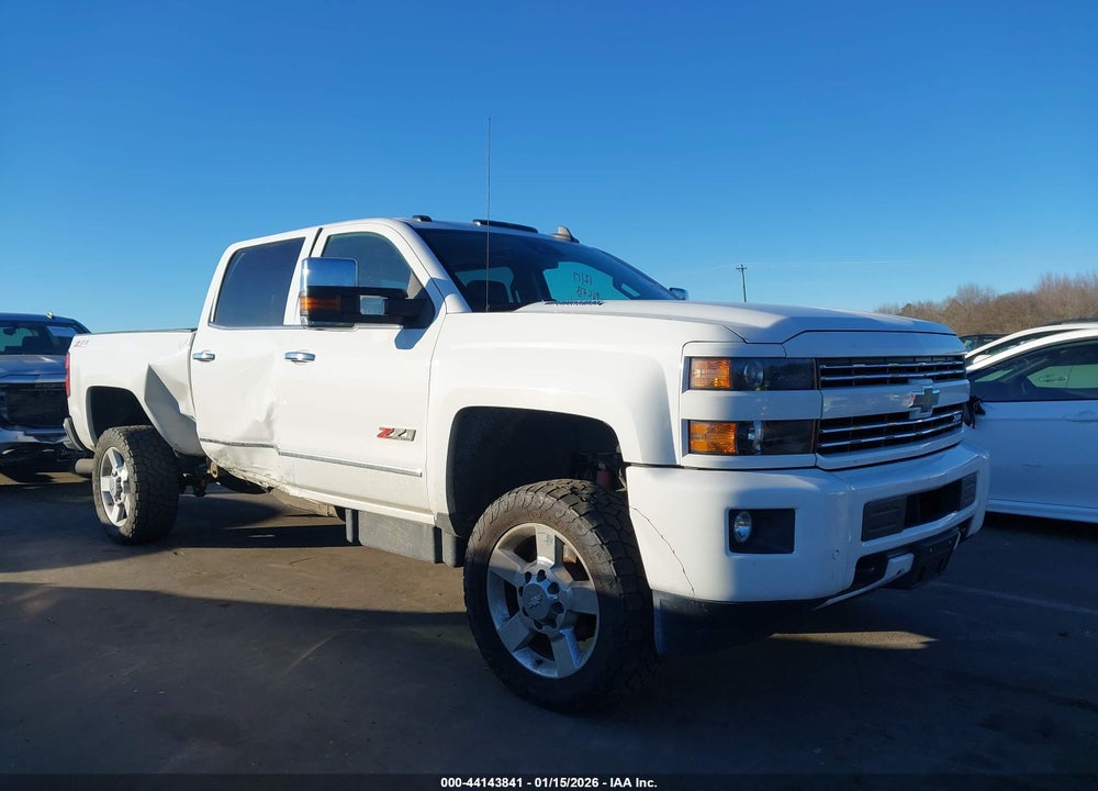 2016 CHEVROLET SILVERADO 2500HD LTZ VIN: 1GC1KWE80GF308180