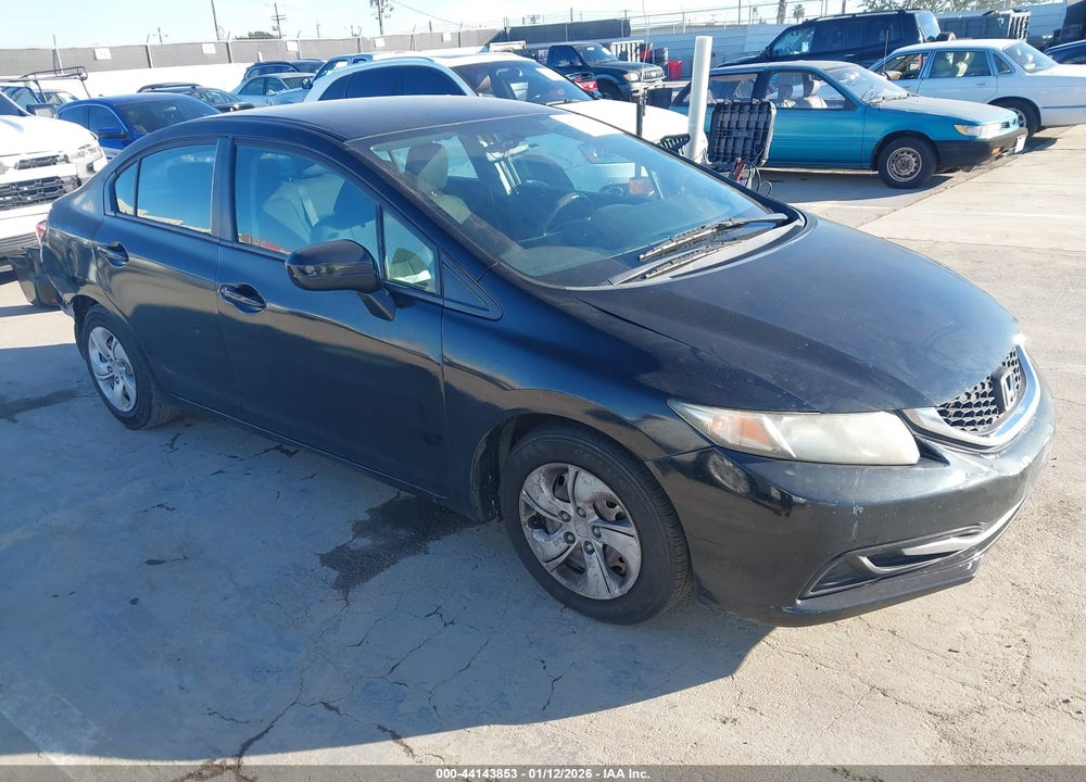 2015 HONDA CIVIC LX VIN: 2HGFB2F52FH565326