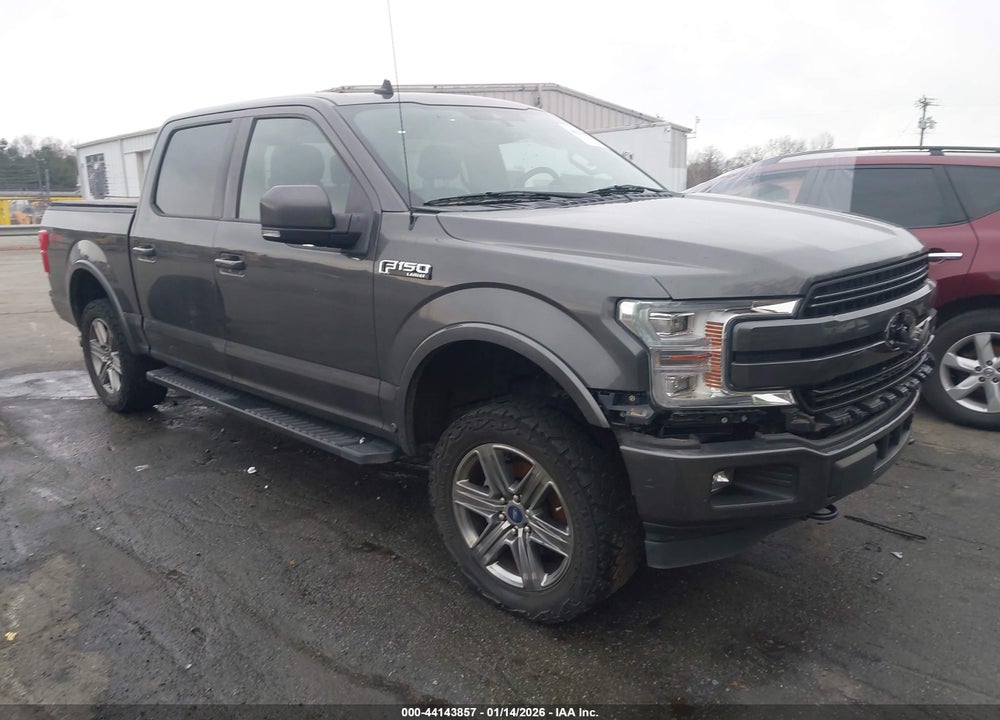 2019 FORD F-150 LARIAT VIN: 1FTEW1E45KKE58856