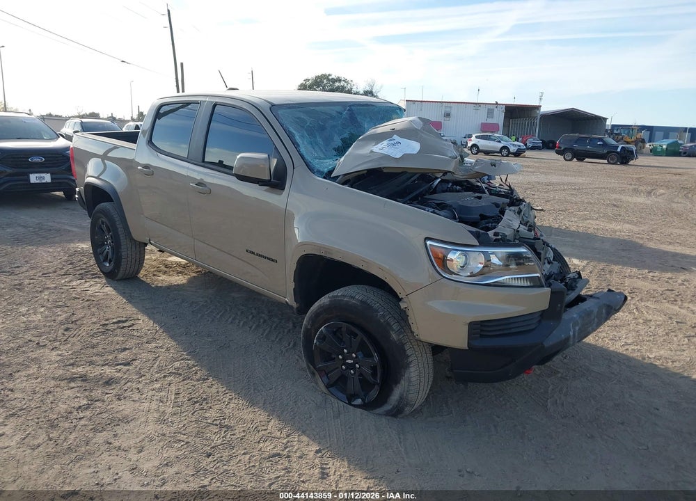 2022 CHEVROLET COLORADO 4WD  SHORT BOX ZR2 VIN: 1GCGTEEN2N1290122