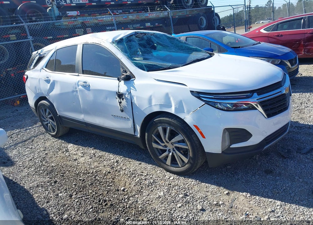 2022 CHEVROLET EQUINOX FWD LT VIN: 3GNAXKEV2NL247263