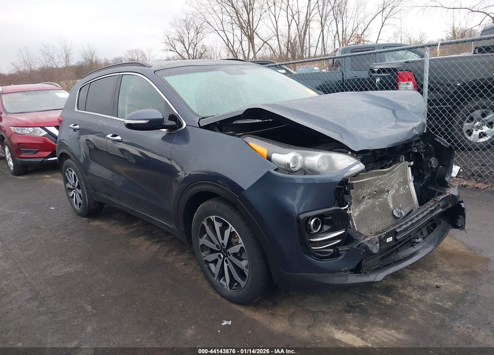2019 KIA SPORTAGE EX VIN: KNDPN3AC5K7543722