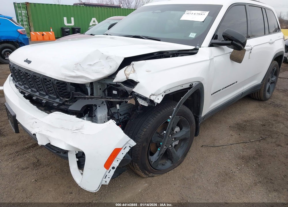 2025 JEEP GRAND CHEROKEE LIMITED VIN: 1C4RJHBGXSC304970