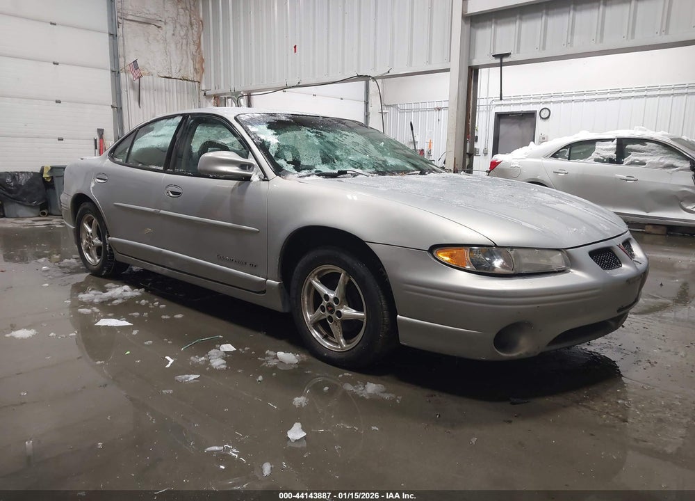 2000 PONTIAC GRAND PRIX GT VIN: 1G2WP52K1YF190986