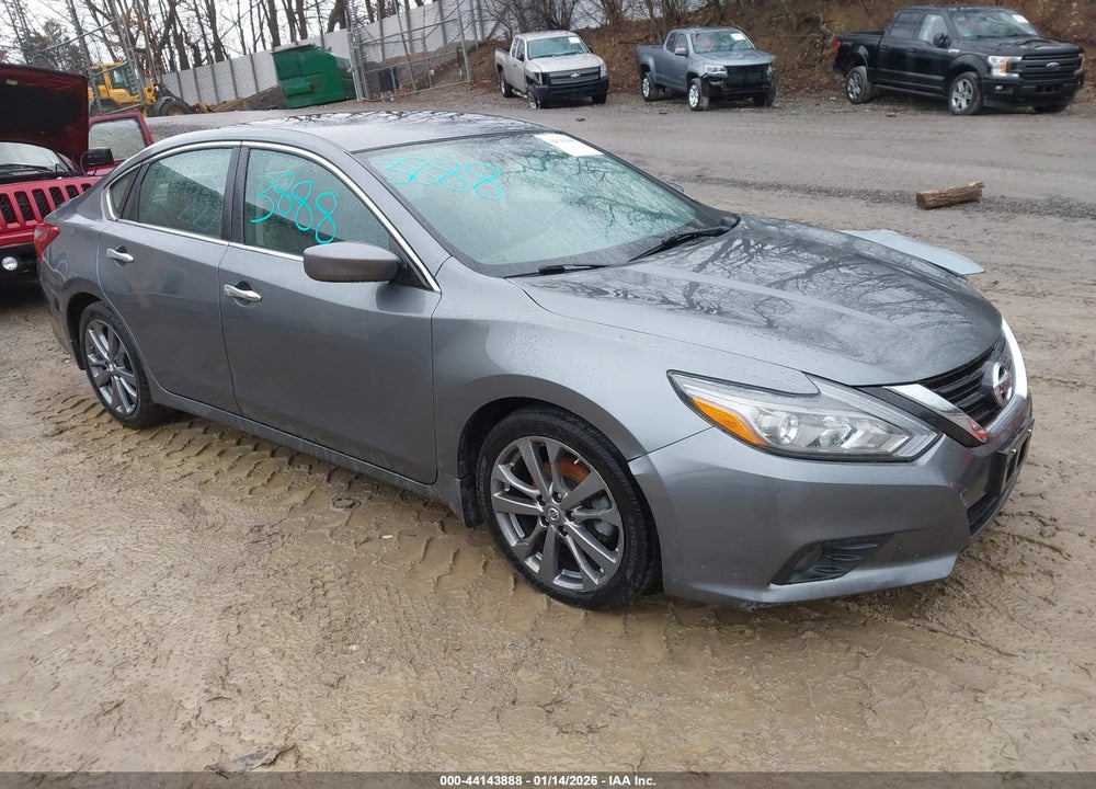 2018 NISSAN ALTIMA 2.5 SR VIN: 1N4AL3AP2JC270135
