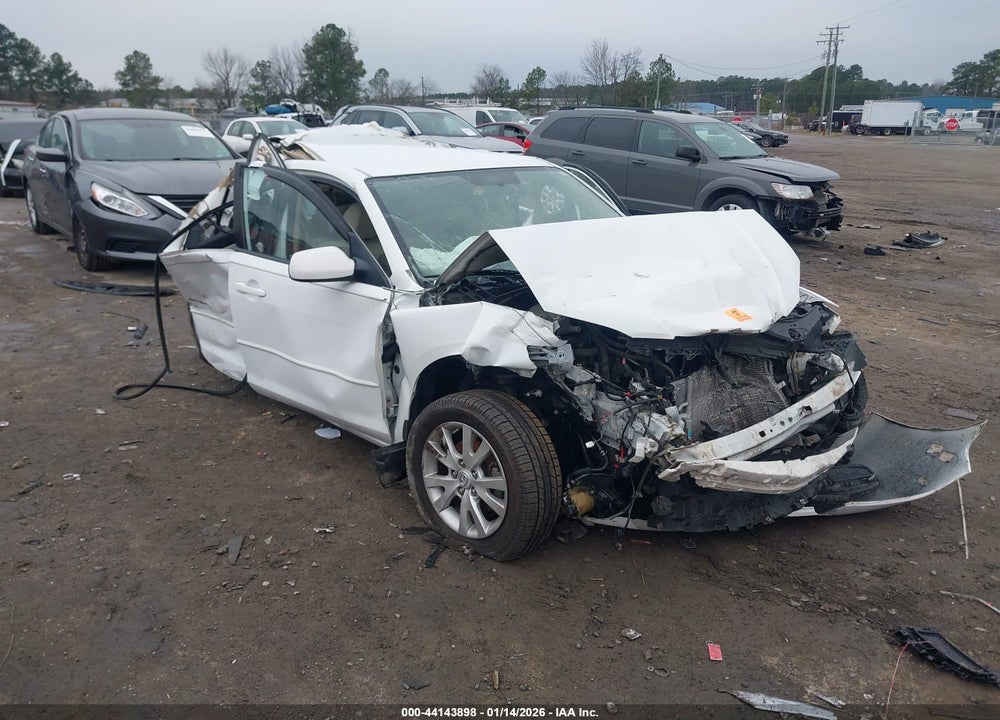 2008 MAZDA 3 I VIN: JM1BK32F281872868