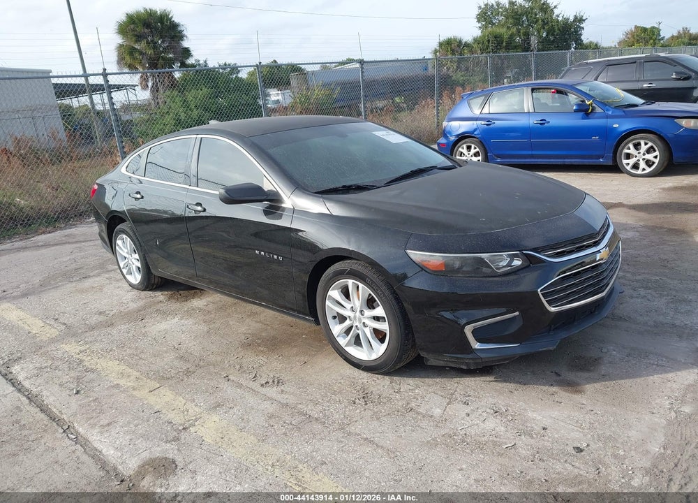 2016 CHEVROLET MALIBU LS VIN: 1G1ZB5ST0GF296689