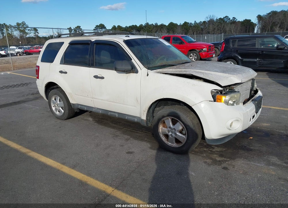 2011 FORD ESCAPE XLT VIN: 1FMCU0D73BKA82852