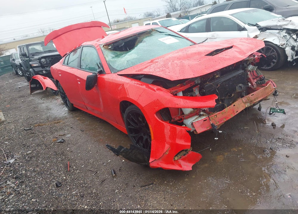 2023 DODGE CHARGER GT VIN: 2C3CDXHG9PH529839