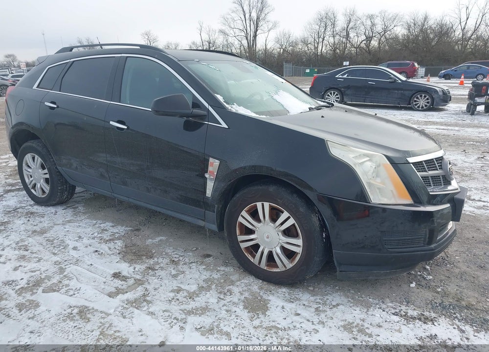 2010 CADILLAC SRX STANDARD VIN: 3GYFNGEY9AS571249