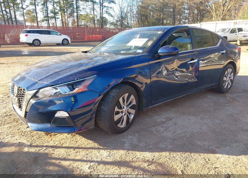 2021 NISSAN ALTIMA S FWD VIN: 1N4BL4BV9MN324871