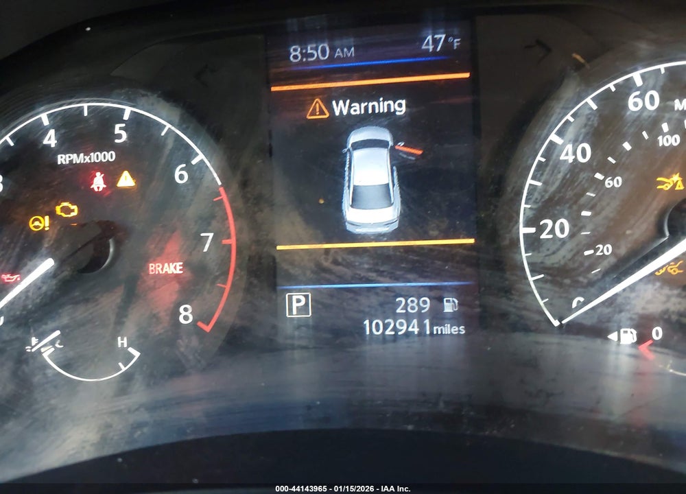 2021 NISSAN ALTIMA S FWD VIN: 1N4BL4BV9MN324871