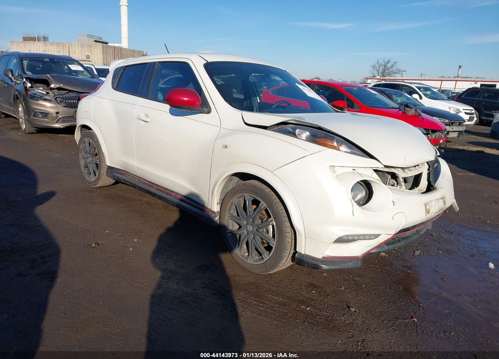 2013 NISSAN JUKE NISMO VIN: JN8AF5MV2DT232114