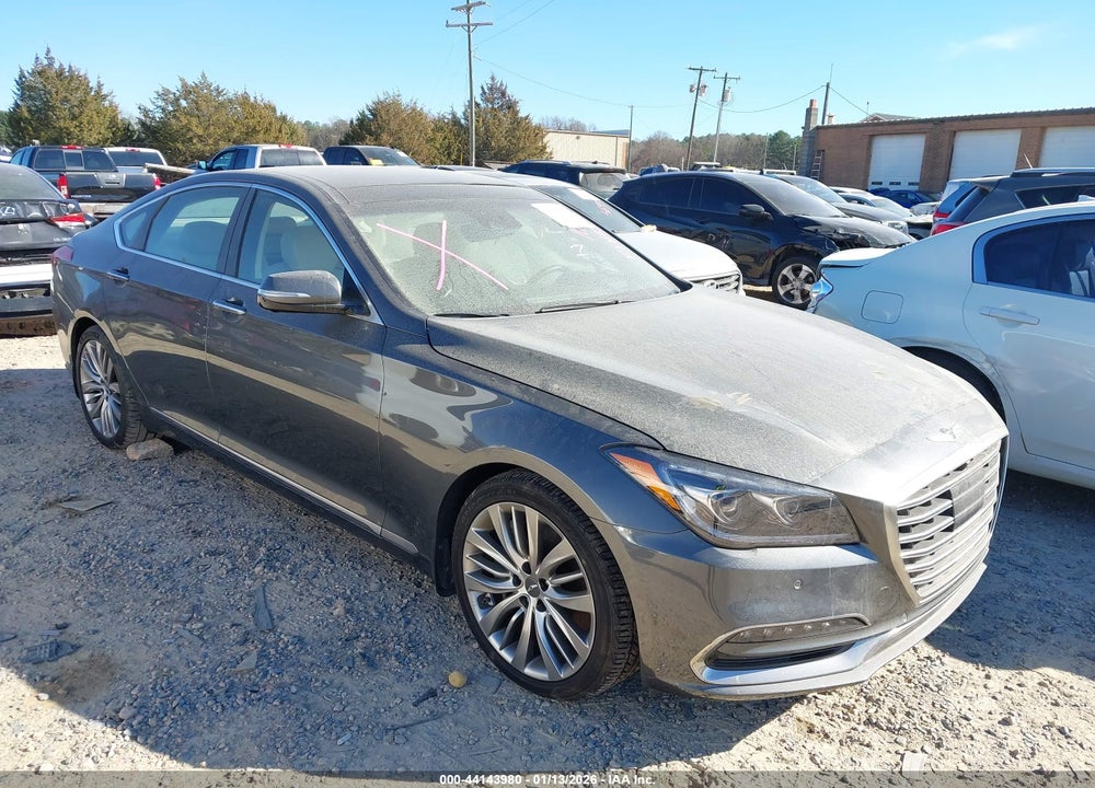 2018 GENESIS G80 5.0 ULTIMATE VIN: KMHGN4JF6JU241058
