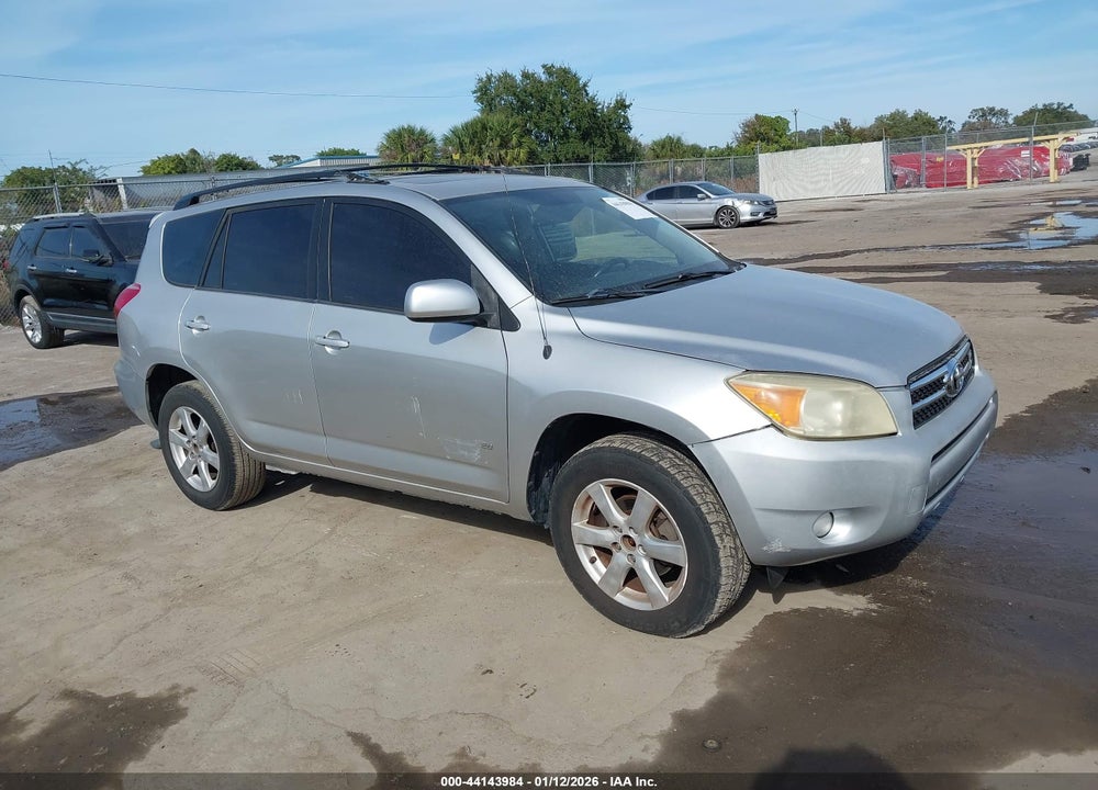 2008 TOYOTA RAV4 LIMITED V6 VIN: JTMZK31V485016407