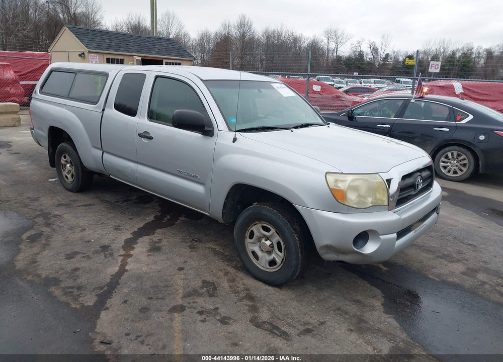 2005 TOYOTA TACOMA VIN: 5TETX22N45Z016268