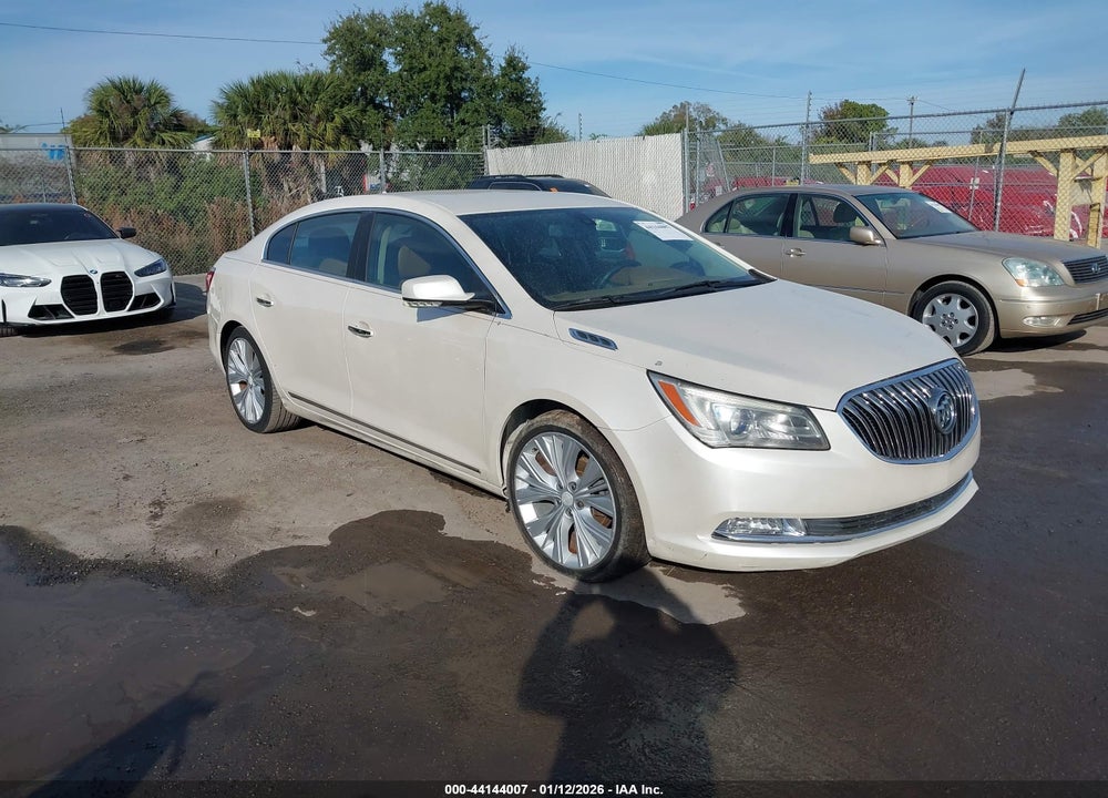 2014 BUICK LACROSSE LEATHER GROUP VIN: 1G4GB5GR4EF170033