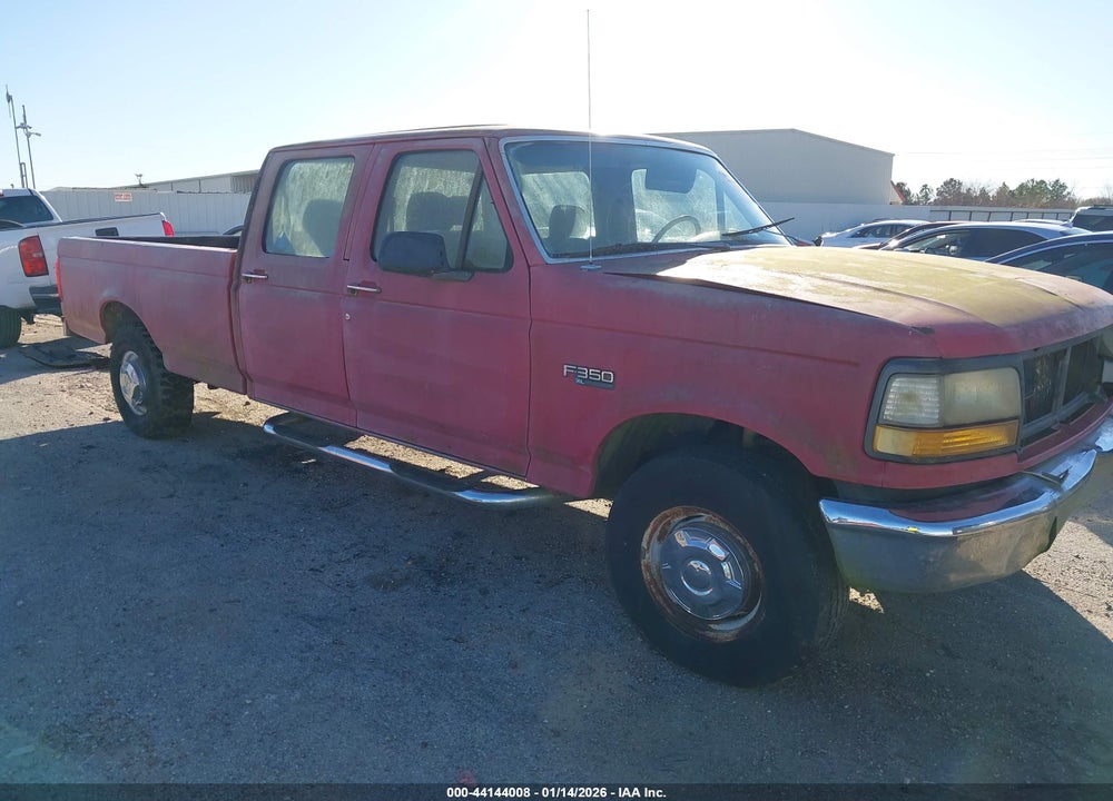 1994 FORD F350 VIN: 1FTJW35H6REA25682