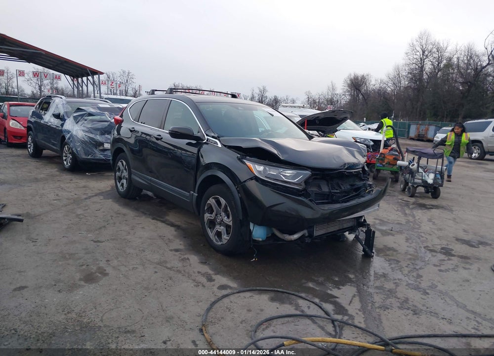 2019 HONDA CR-V EX VIN: 5J6RW2H53KL011345