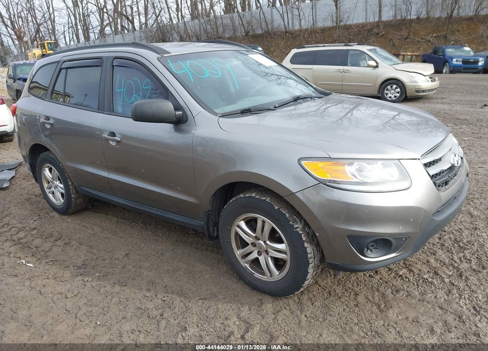2012 HYUNDAI SANTA FE GLS V6 VIN: 5XYZGDAG6CG155673