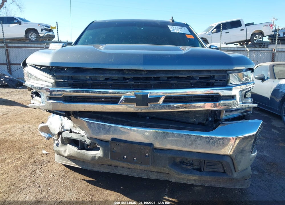 2021 CHEVROLET SILVERADO 1500 4WD  SHORT BED LT VIN: 3GCUYDED2MG190477