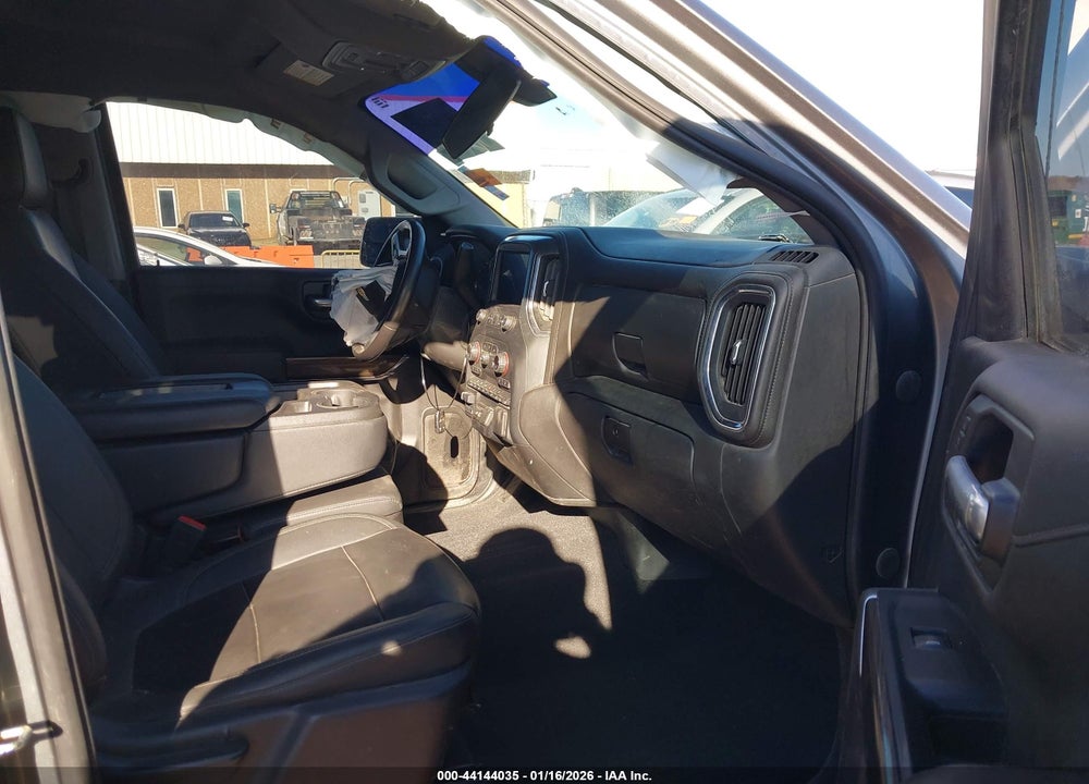 2021 CHEVROLET SILVERADO 1500 4WD  SHORT BED LT VIN: 3GCUYDED2MG190477