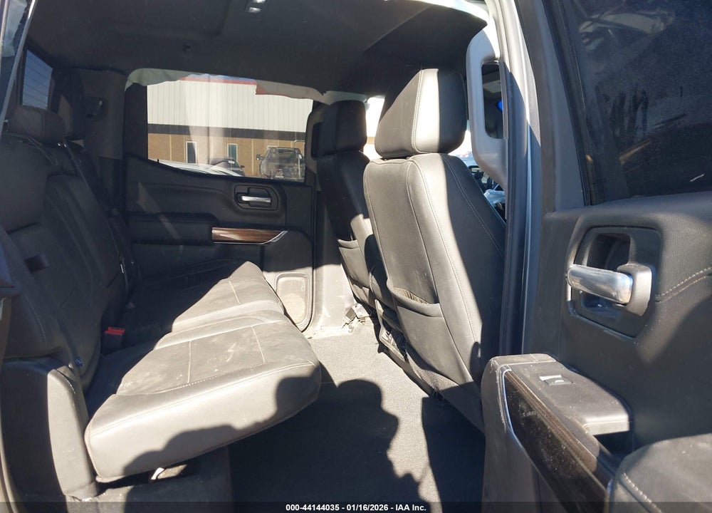 2021 CHEVROLET SILVERADO 1500 4WD  SHORT BED LT VIN: 3GCUYDED2MG190477