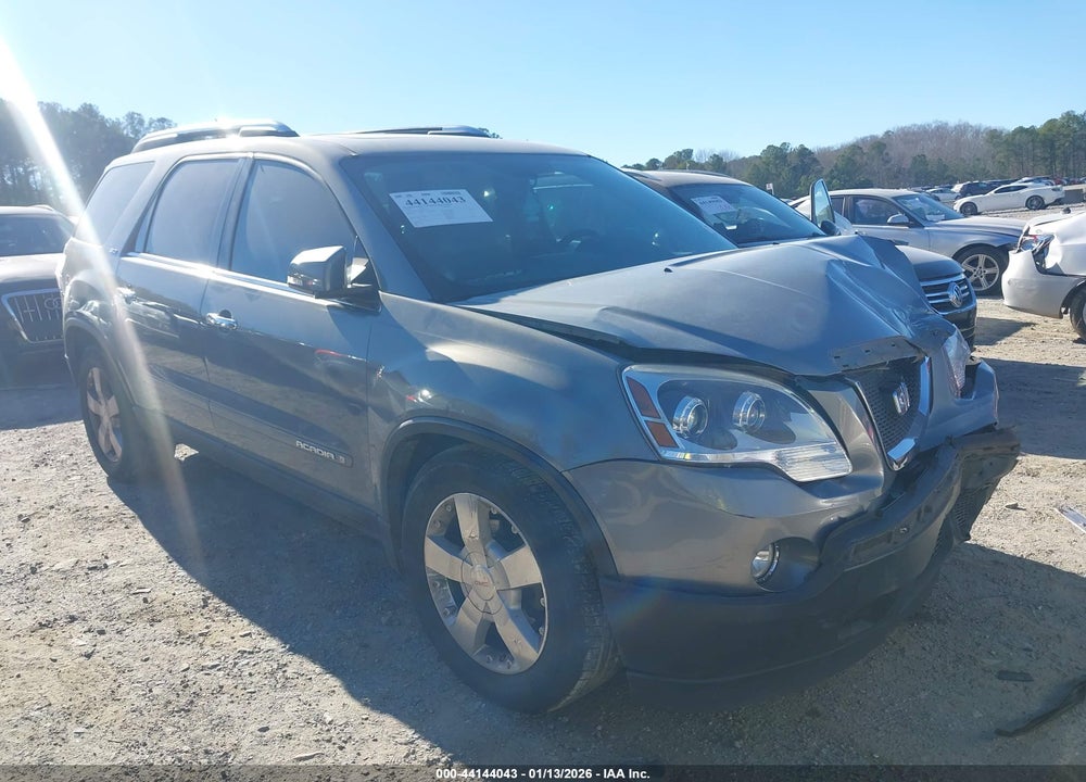 2008 GMC ACADIA SLT-2 VIN: 1GKEV33798J191428