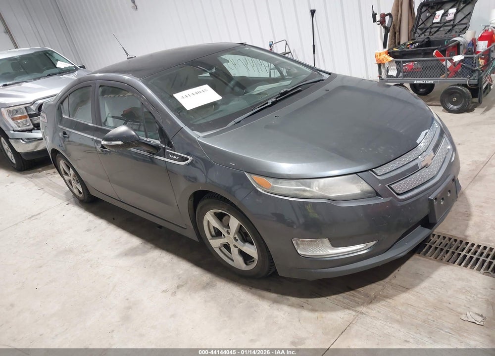 2011 CHEVROLET VOLT VIN: 1G1RD6E40BU101991
