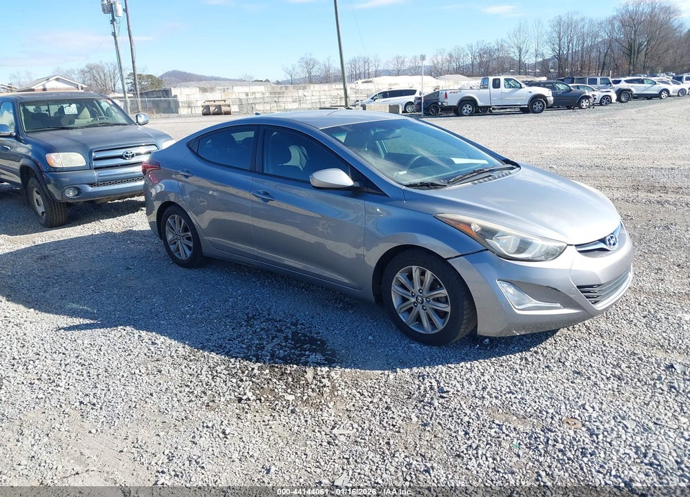2014 HYUNDAI ELANTRA SE VIN: KMHDH4AE5EU147440